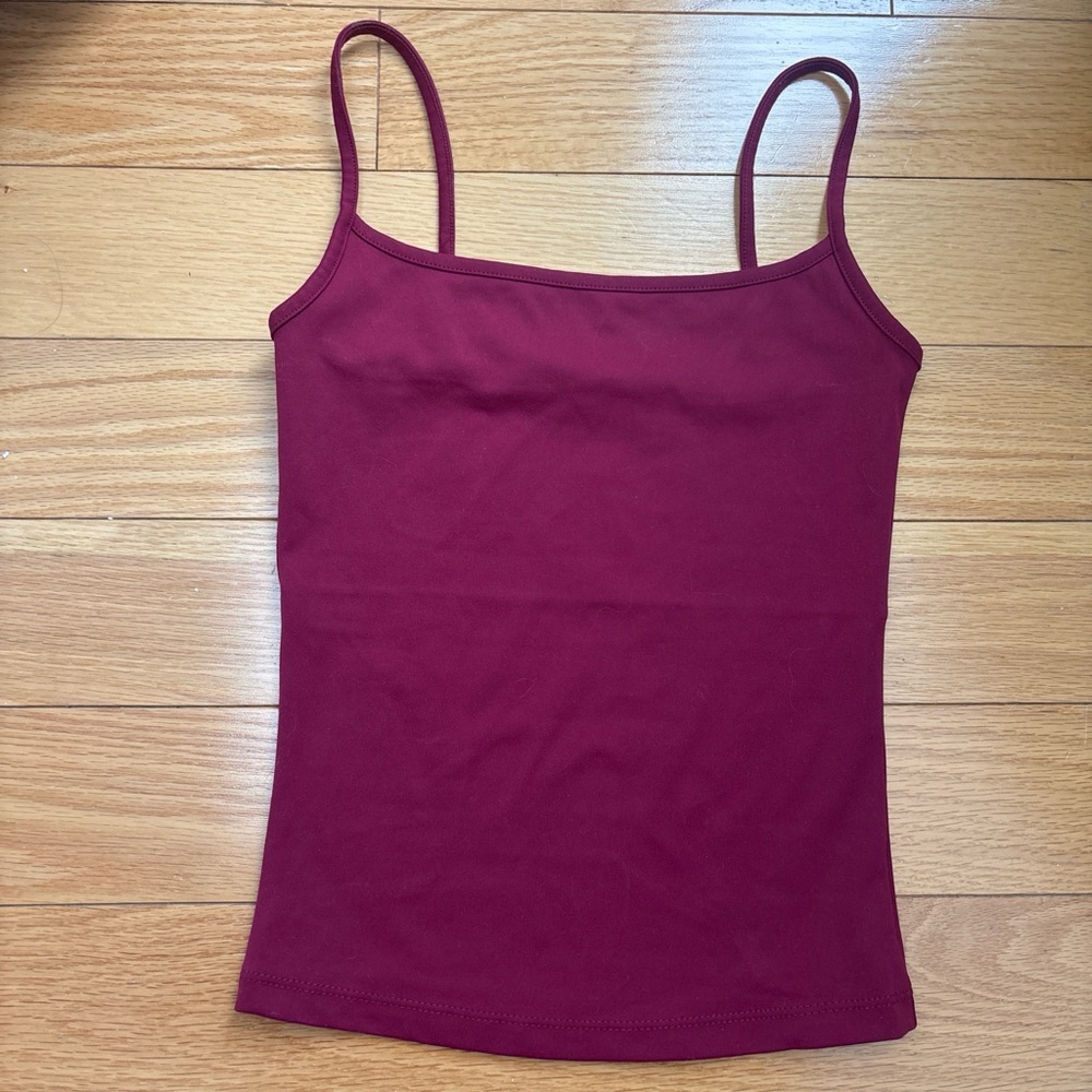 Women's Garage Brand Burgundy Camisole Top